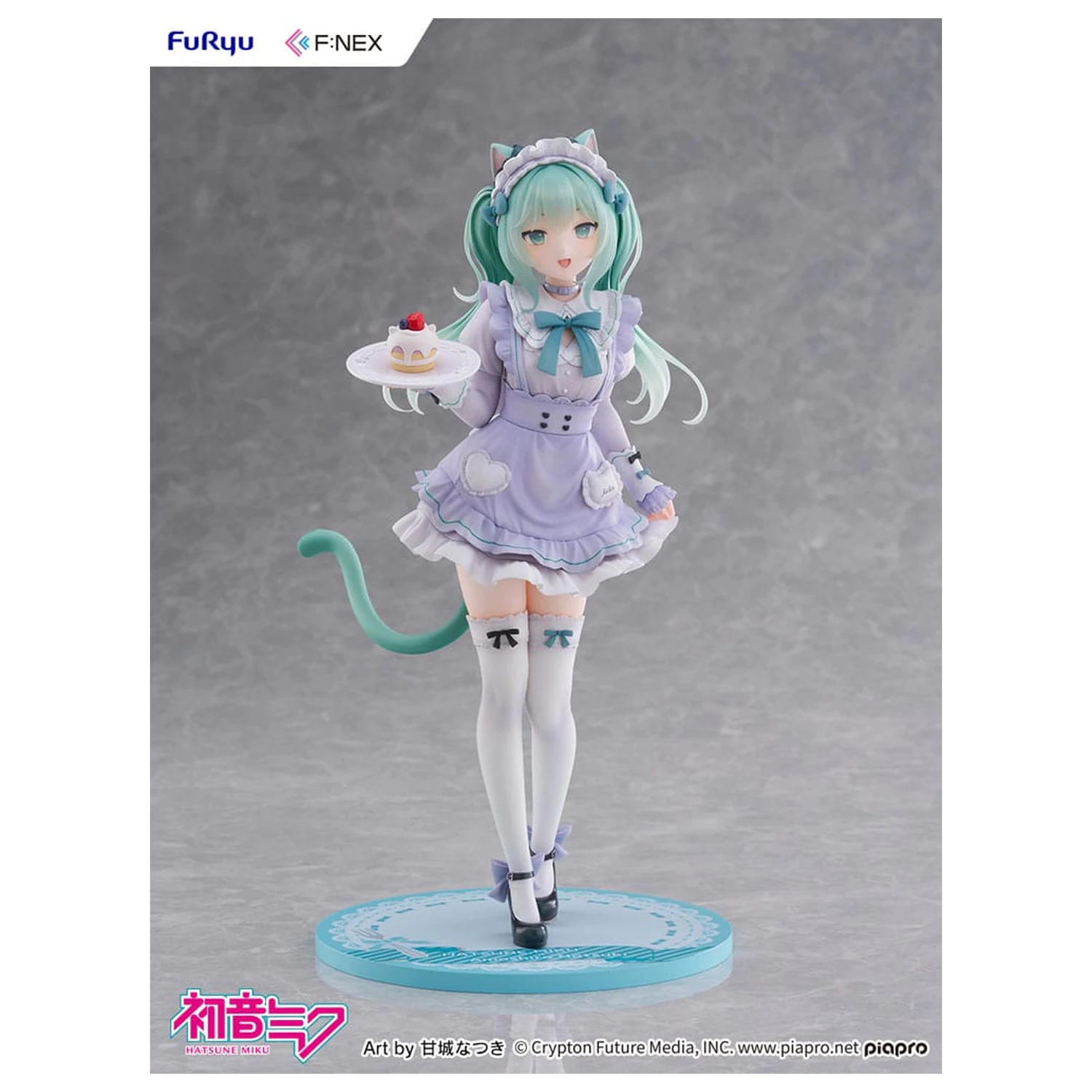 Hatsune Miku F:NEX PVC Statue 1/7 Hatsune Miku x Amashiro Natsuki 25 cm  product photo
