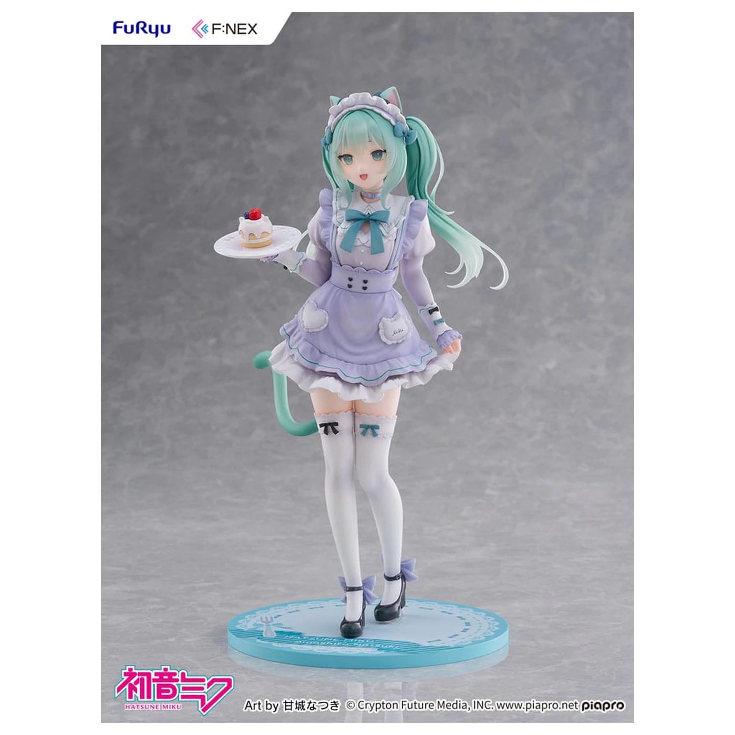 Hatsune Miku F:NEX PVC Statue 1/7 Hatsune Miku x Amashiro Natsuki 25 cm  product photo
