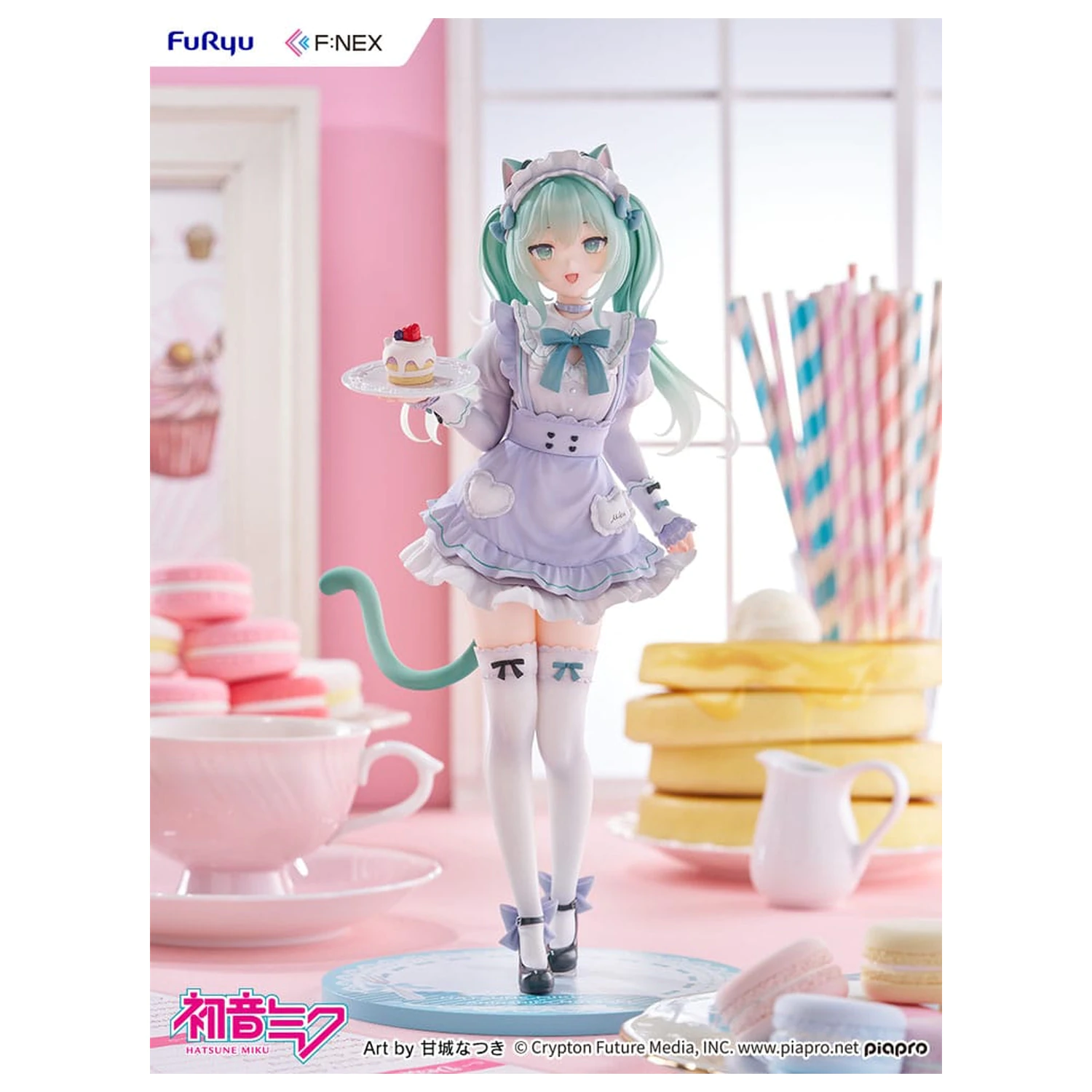 Hatsune Miku F:NEX PVC Statue 1/7 Hatsune Miku x Amashiro Natsuki 25 cm  product photo