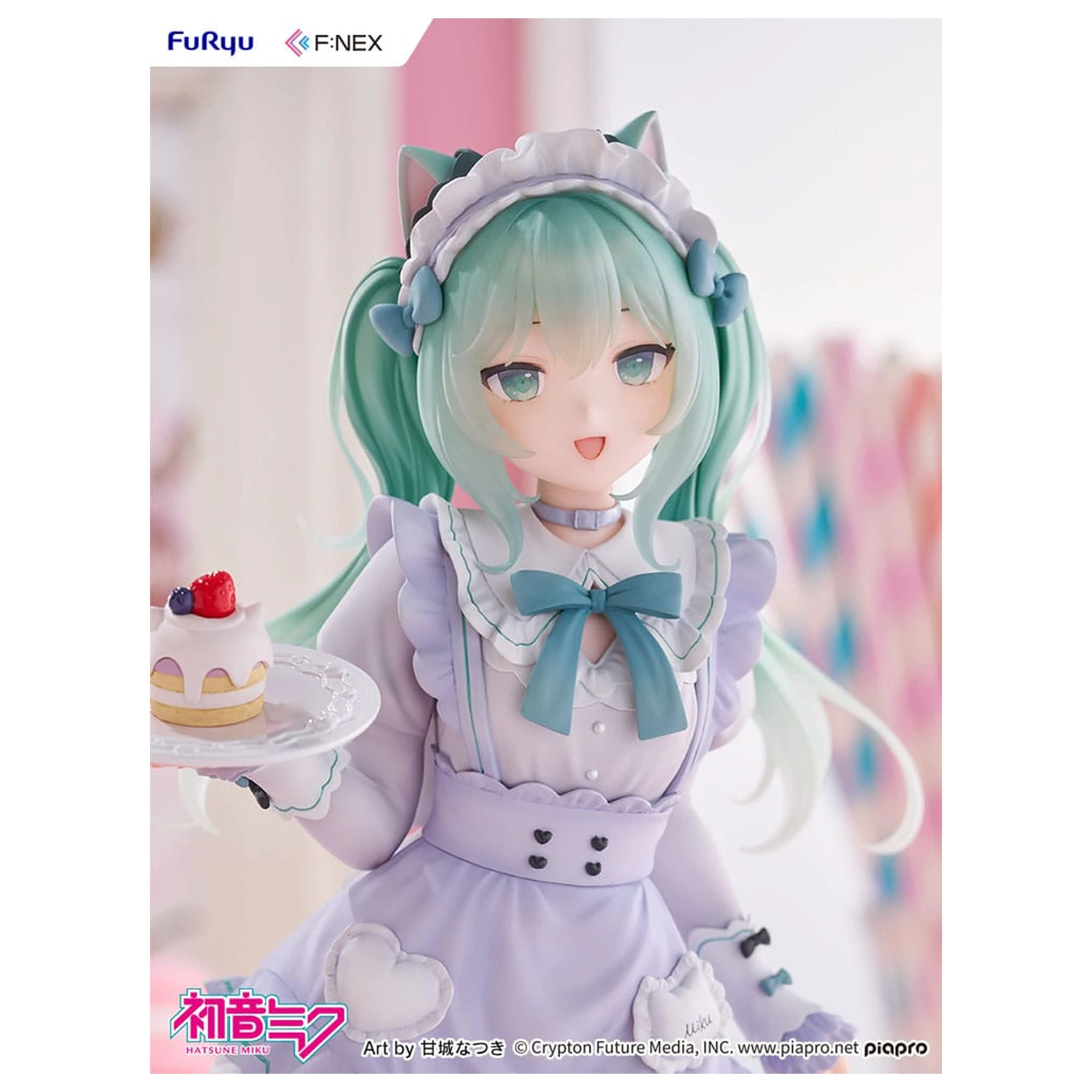 Hatsune Miku F:NEX PVC Statue 1/7 Hatsune Miku x Amashiro Natsuki 25 cm  product photo