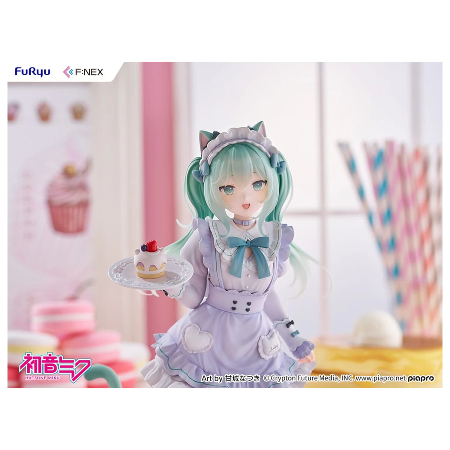 Hatsune Miku F:NEX PVC Statue 1/7 Hatsune Miku x Amashiro Natsuki 25 cm  product photo