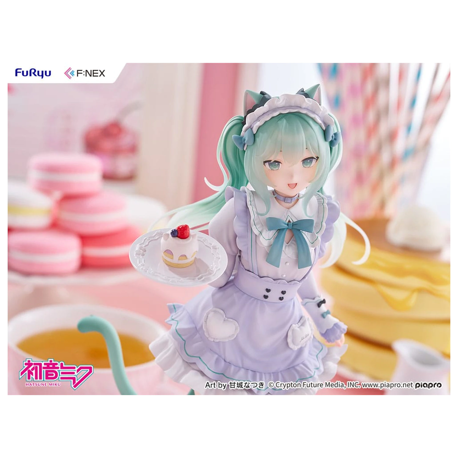 Hatsune Miku F:NEX PVC Statue 1/7 Hatsune Miku x Amashiro Natsuki 25 cm  product photo