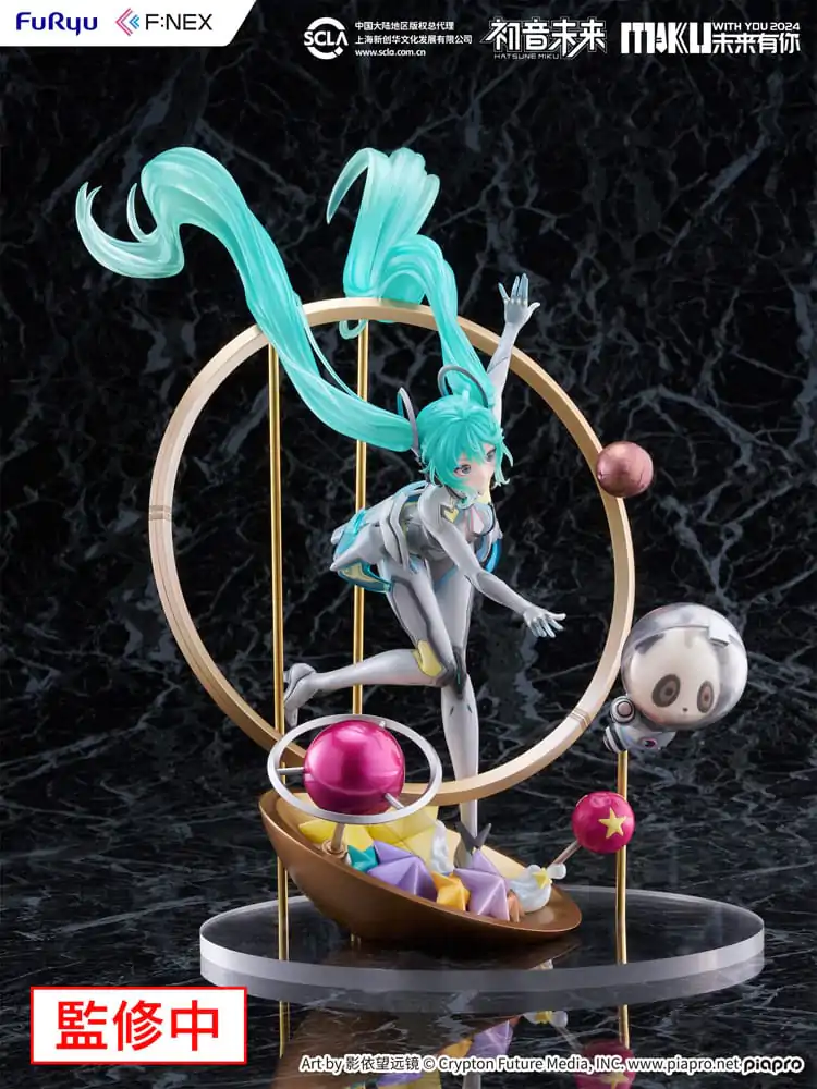 Hatsune Miku F:NEX PVC Statue 1/7 Miku with You 2024 Ver. 29 cm product photo