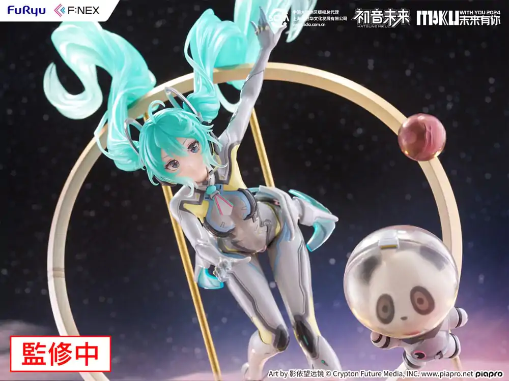 Hatsune Miku F:NEX PVC Statue 1/7 Miku with You 2024 Ver. 29 cm product photo