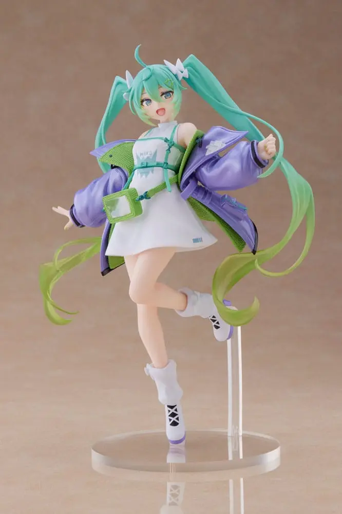 Hatsune Miku PVC Statue Fashion Figure Sporty product photo