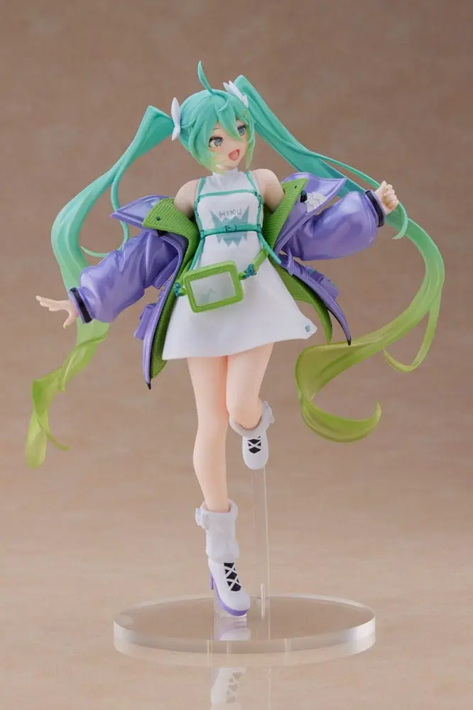 Hatsune Miku PVC Statue Fashion Figure Sporty product photo