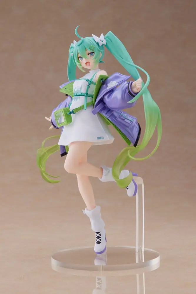Hatsune Miku PVC Statue Fashion Figure Sporty product photo