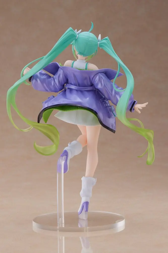 Hatsune Miku PVC Statue Fashion Figure Sporty product photo
