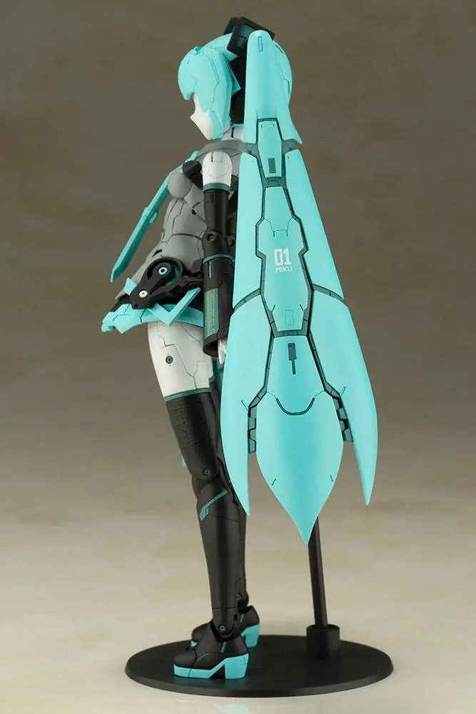 Hatsune Miku Frame Arms Plastic Model Kit 1/100 Frame Music Girl Hatsune Miku 16 cm product photo