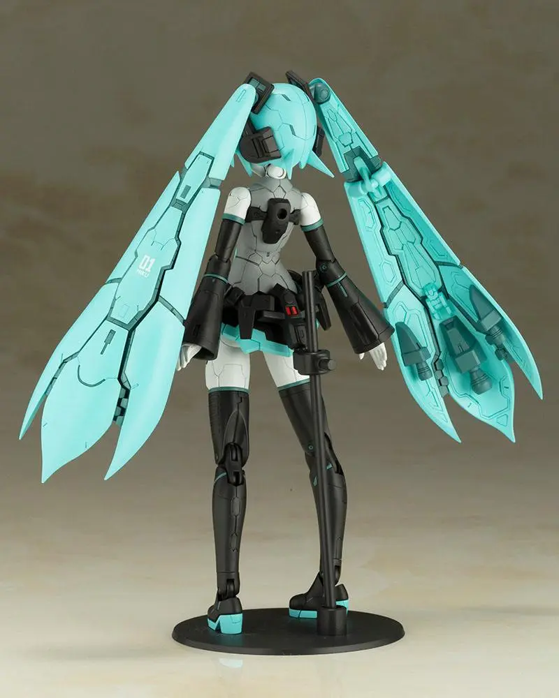 Hatsune Miku Frame Arms Plastic Model Kit 1/100 Frame Music Girl Hatsune Miku 16 cm product photo