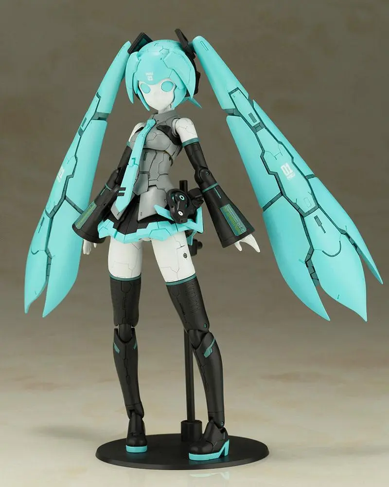Hatsune Miku Frame Arms Plastic Model Kit 1/100 Frame Music Girl Hatsune Miku 16 cm product photo