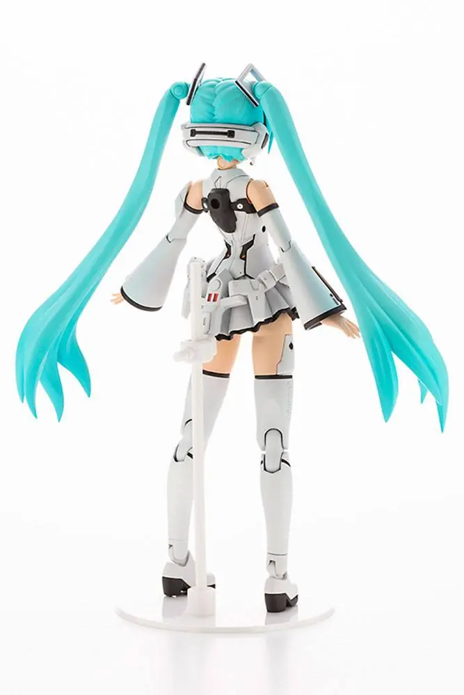 Hatsune Miku Frame Arms Girl Plastic Model Kit Music Girl Hatsune Miku (Maruttoys Ver.) &amp; Tamotu (Miku Ver.) 15 cm product photo