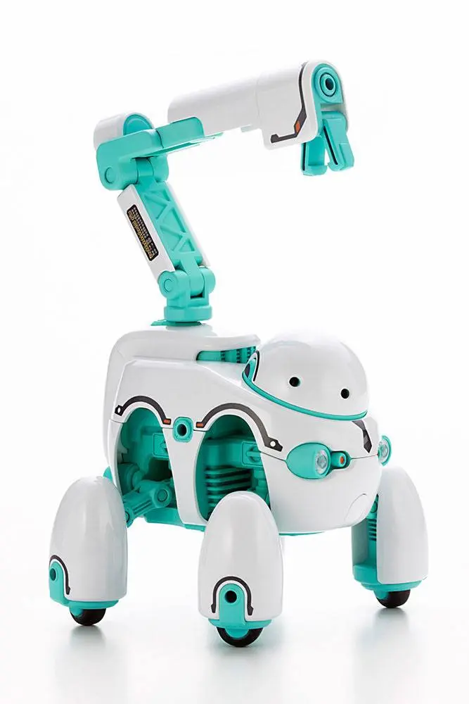 Hatsune Miku Frame Arms Girl Plastic Model Kit Music Girl Hatsune Miku (Maruttoys Ver.) &amp; Tamotu (Miku Ver.) 15 cm product photo