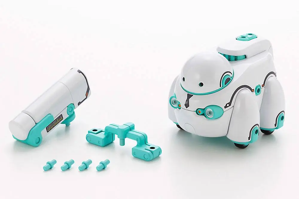 Hatsune Miku Frame Arms Girl Plastic Model Kit Music Girl Hatsune Miku (Maruttoys Ver.) &amp; Tamotu (Miku Ver.) 15 cm product photo