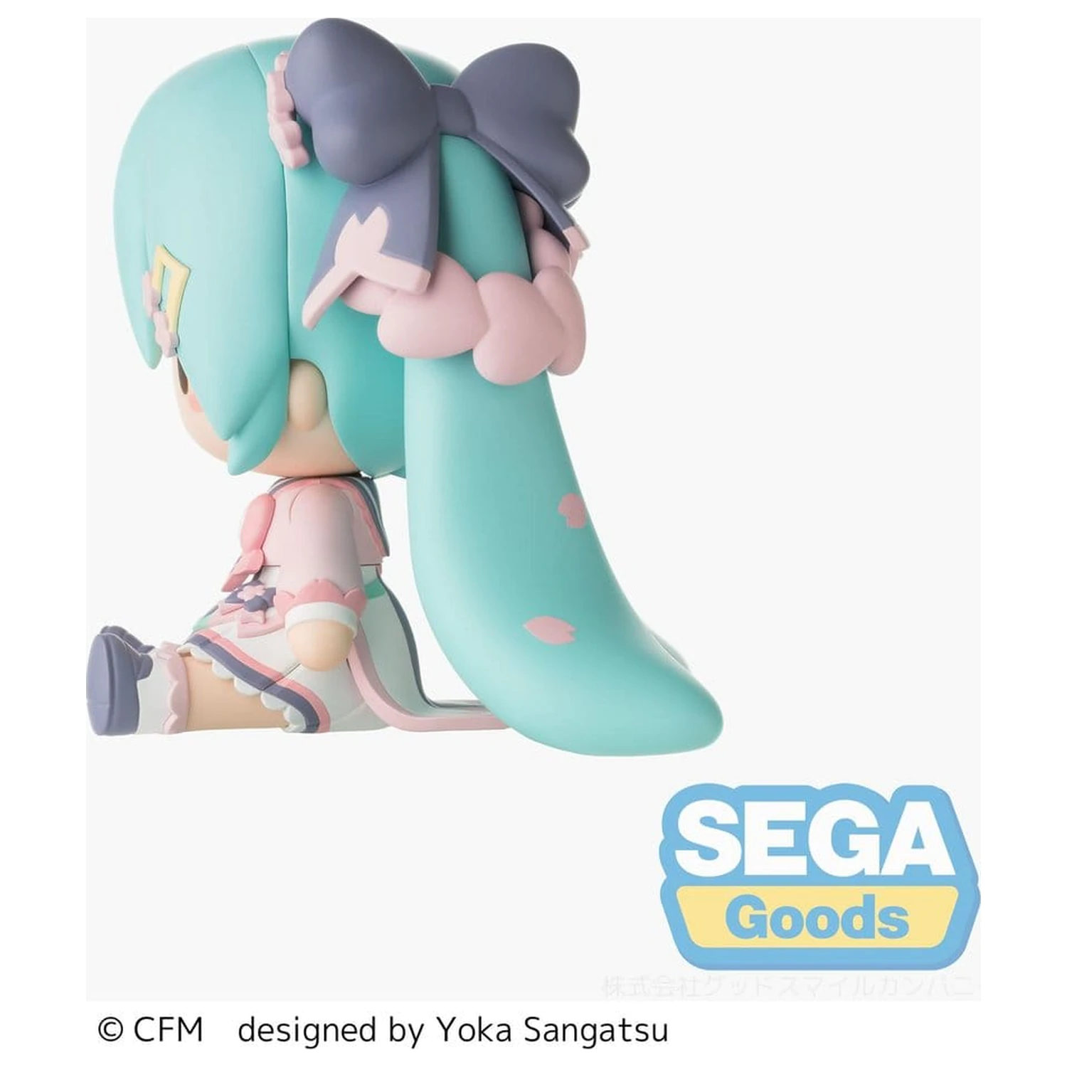 Hatsune Miku fuwa petit Chibi Figure "New Semester" 8 cm product photo