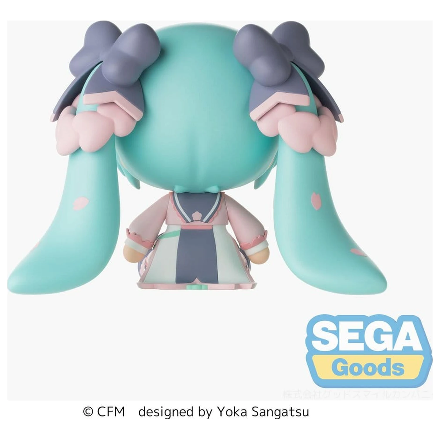 Hatsune Miku fuwa petit Chibi Figure "New Semester" 8 cm product photo