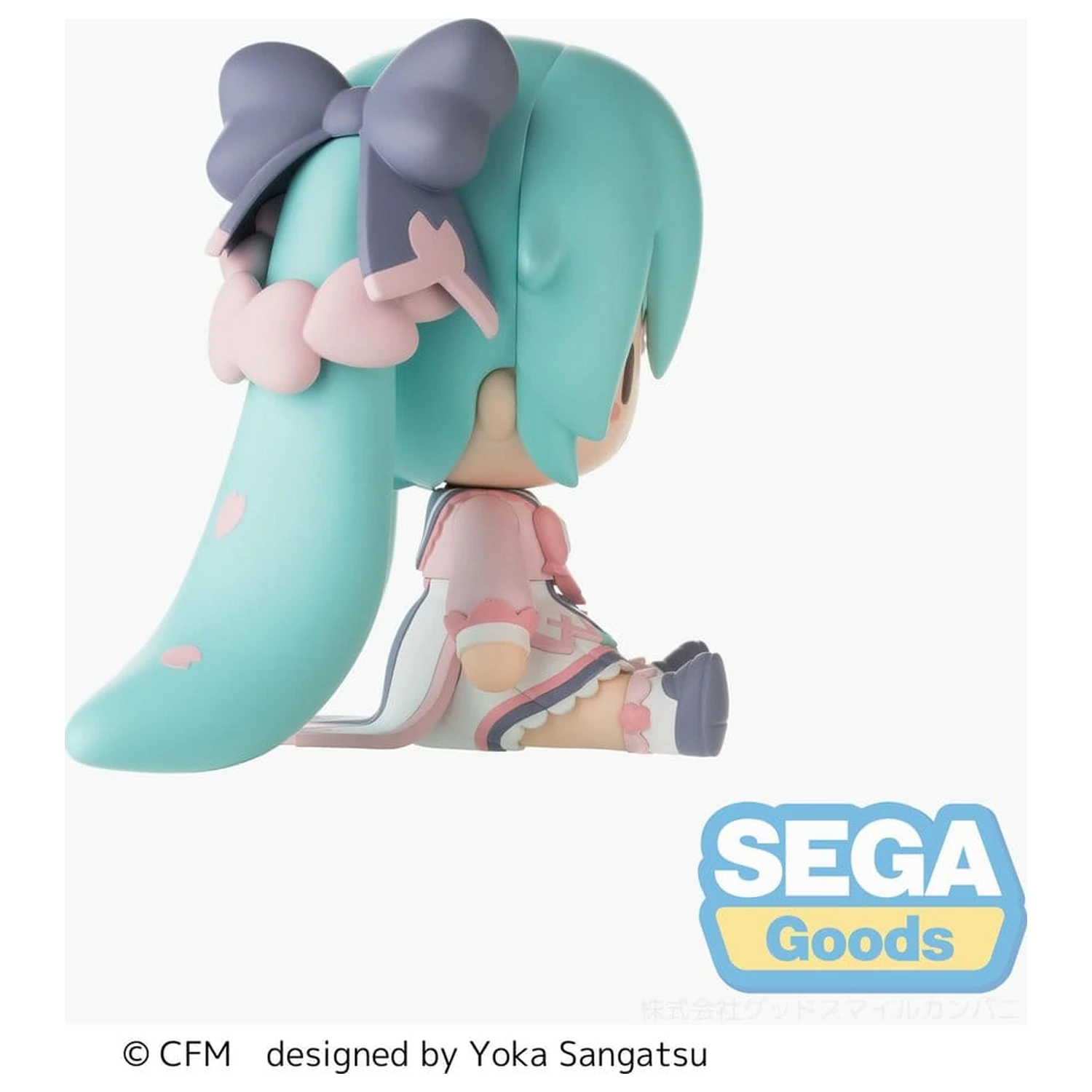 Hatsune Miku fuwa petit Chibi Figure "New Semester" 8 cm product photo