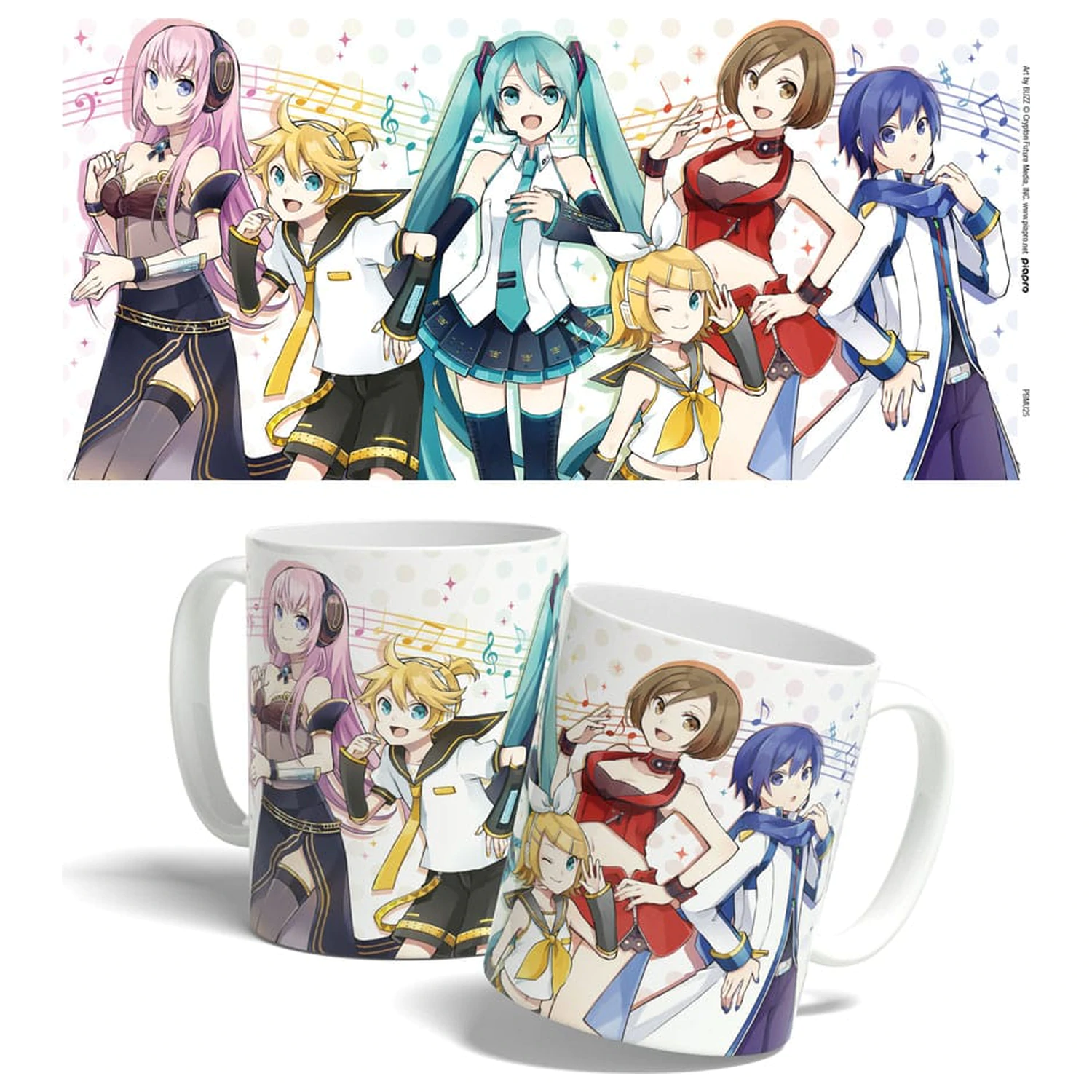 Hatsune Miku Mug Group 325 ml     product photo