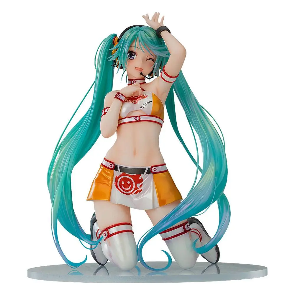 Hatsune Miku GT Project PVC Statue 1/7 Racing Miku 2010 Ver. Art by Kentaro Yabuki 18 cm product photo