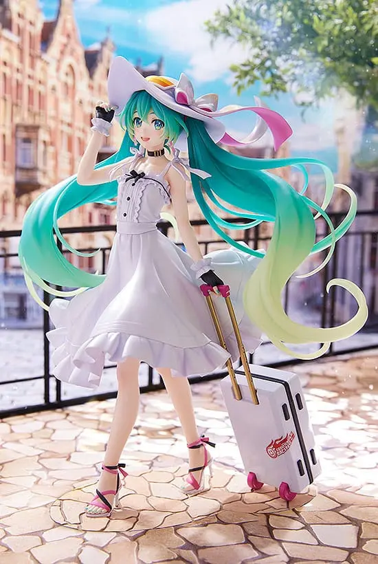 Hatsune Miku GT Project PVC Statue 1/7 Racing Miku 2021: Private Ver. 25 cm termékfotó