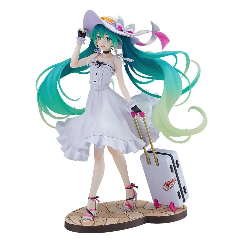 Hatsune Miku GT Project PVC Statue 1/7 Racing Miku 2021: Private Ver. 25 cm termékfotó