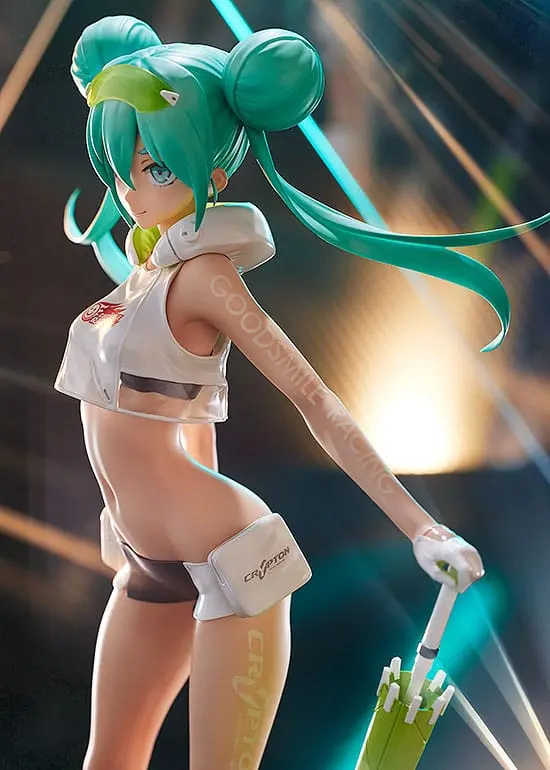 Hatsune Miku GT Project PVC Statue 1/7 Racing Miku 2022: Tropical Ver. 23 cm product photo