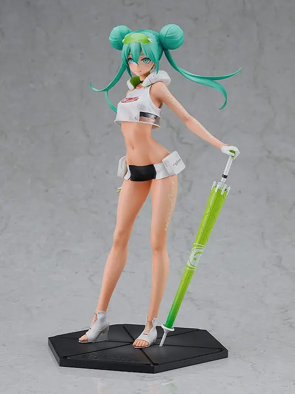 Hatsune Miku GT Project PVC Statue 1/7 Racing Miku 2022: Tropical Ver. 23 cm product photo