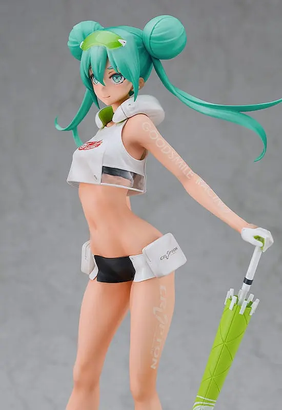 Hatsune Miku GT Project PVC Statue 1/7 Racing Miku 2022: Tropical Ver. 23 cm product photo