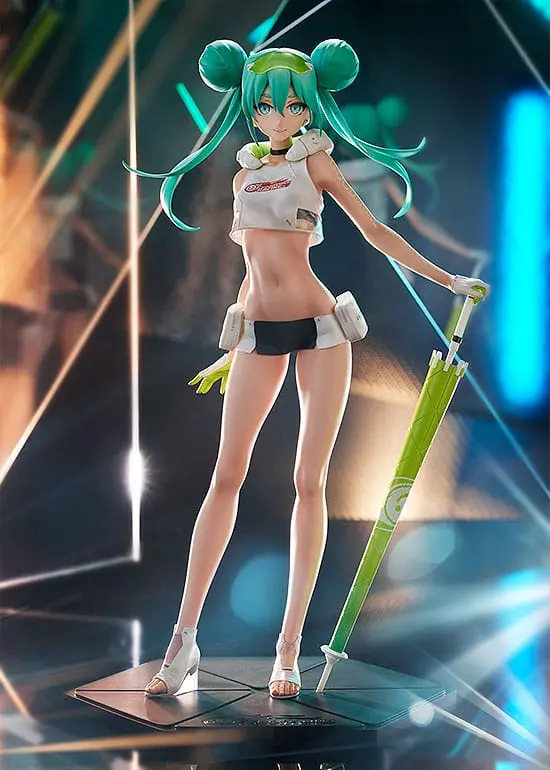 Hatsune Miku GT Project PVC Statue 1/7 Racing Miku 2022: Tropical Ver. 23 cm product photo