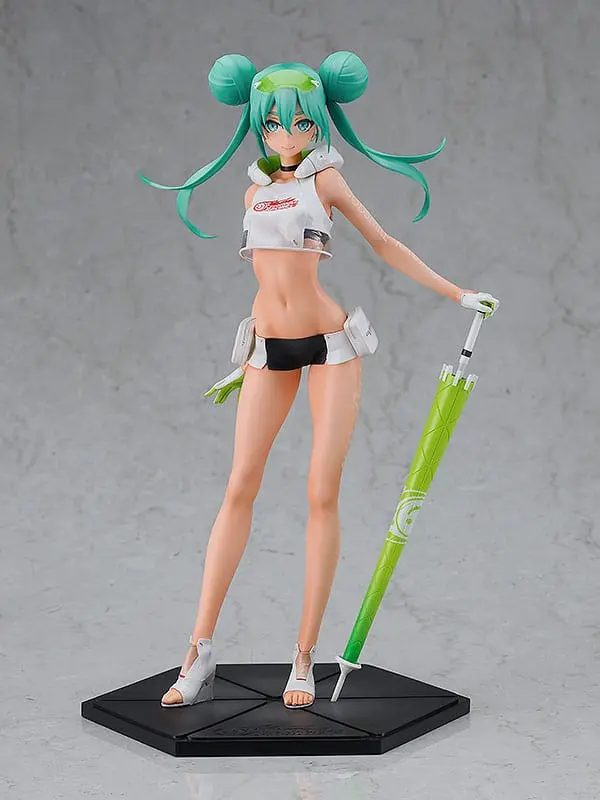 Hatsune Miku GT Project PVC Statue 1/7 Racing Miku 2022: Tropical Ver. 23 cm product photo