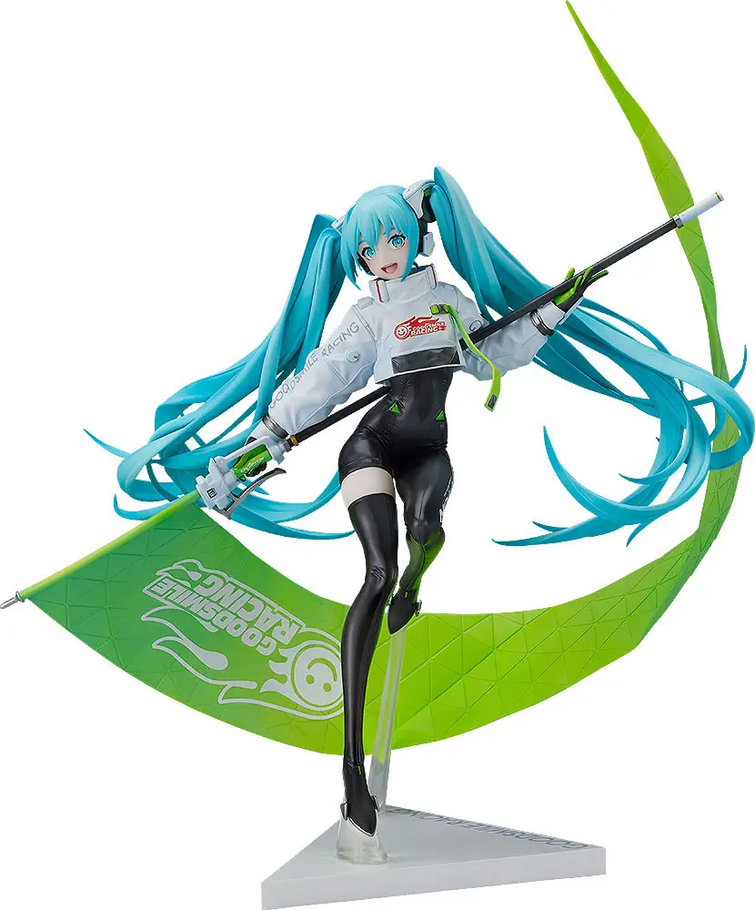 Hatsune Miku GT Project PVC Statue 1/7 Racing Miku: 2022 Ver. 26 cm product photo