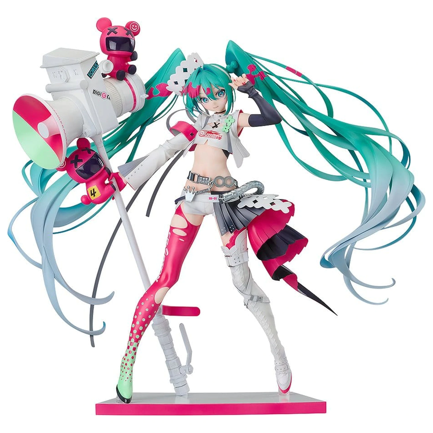 Hatsune Miku GT Project PVC Statue 1/7 Racing Miku 2025 Ver. 28 cm  product photo