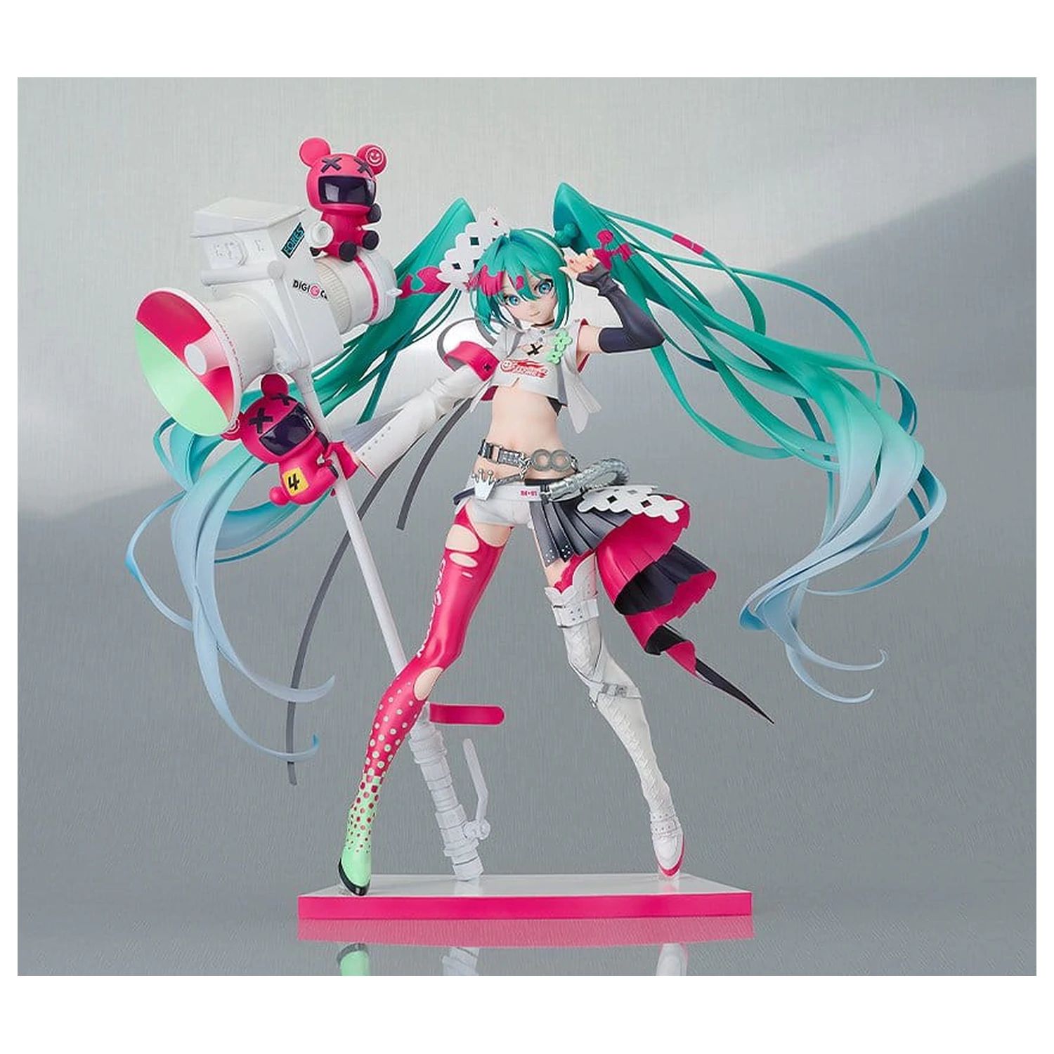 Hatsune Miku GT Project PVC Statue 1/7 Racing Miku 2025 Ver. 28 cm  product photo