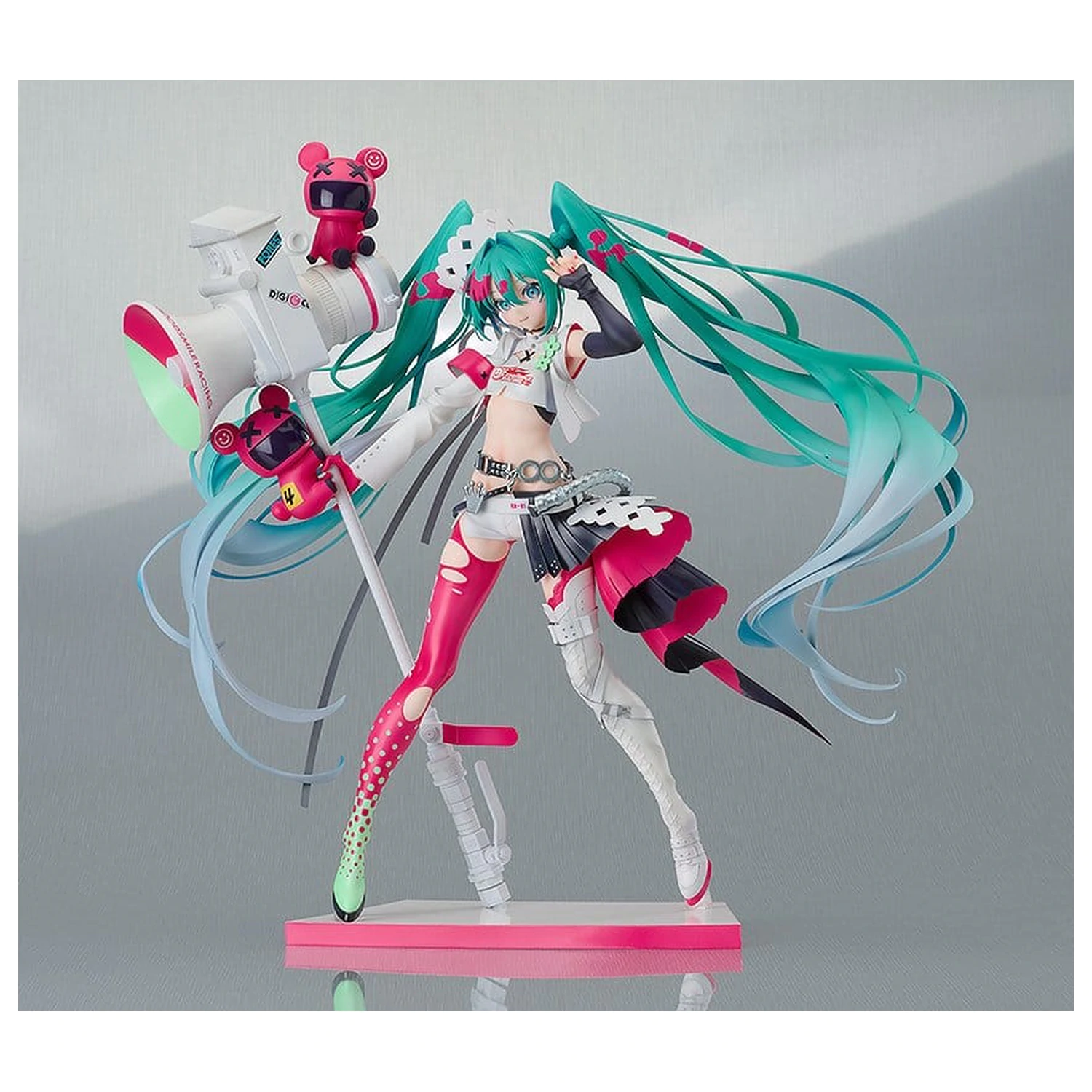 Hatsune Miku GT Project PVC Statue 1/7 Racing Miku 2025 Ver. 28 cm  product photo