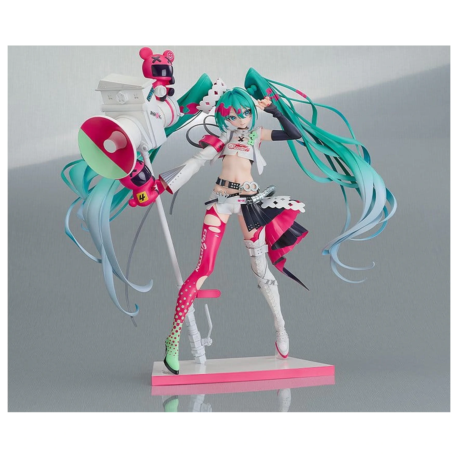 Hatsune Miku GT Project PVC Statue 1/7 Racing Miku 2025 Ver. 28 cm  product photo