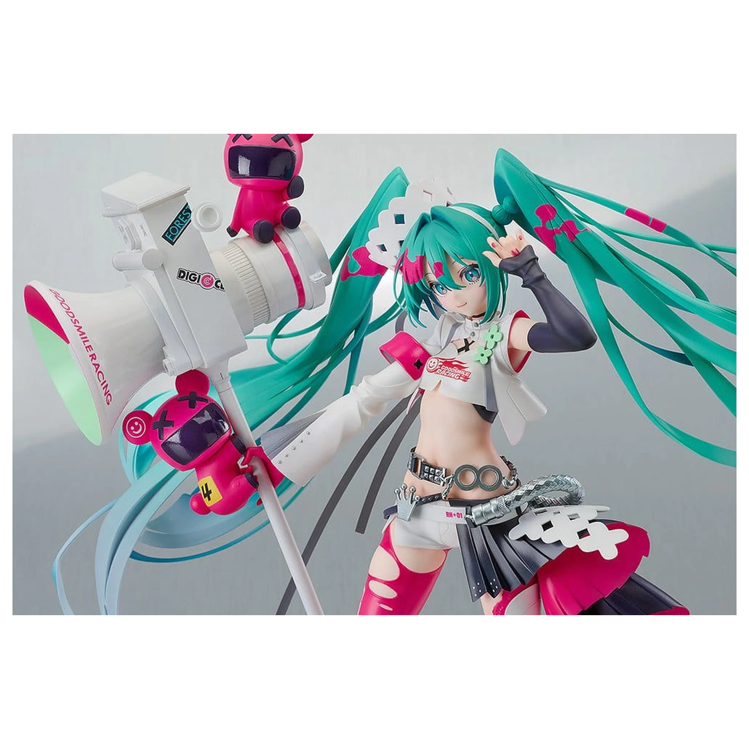 Hatsune Miku GT Project PVC Statue 1/7 Racing Miku 2025 Ver. 28 cm  product photo