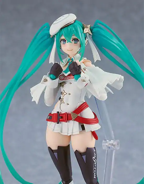 Hatsune Miku GT Project Figma Action Figure Racing Miku 2023 Ver. 15 cm product photo