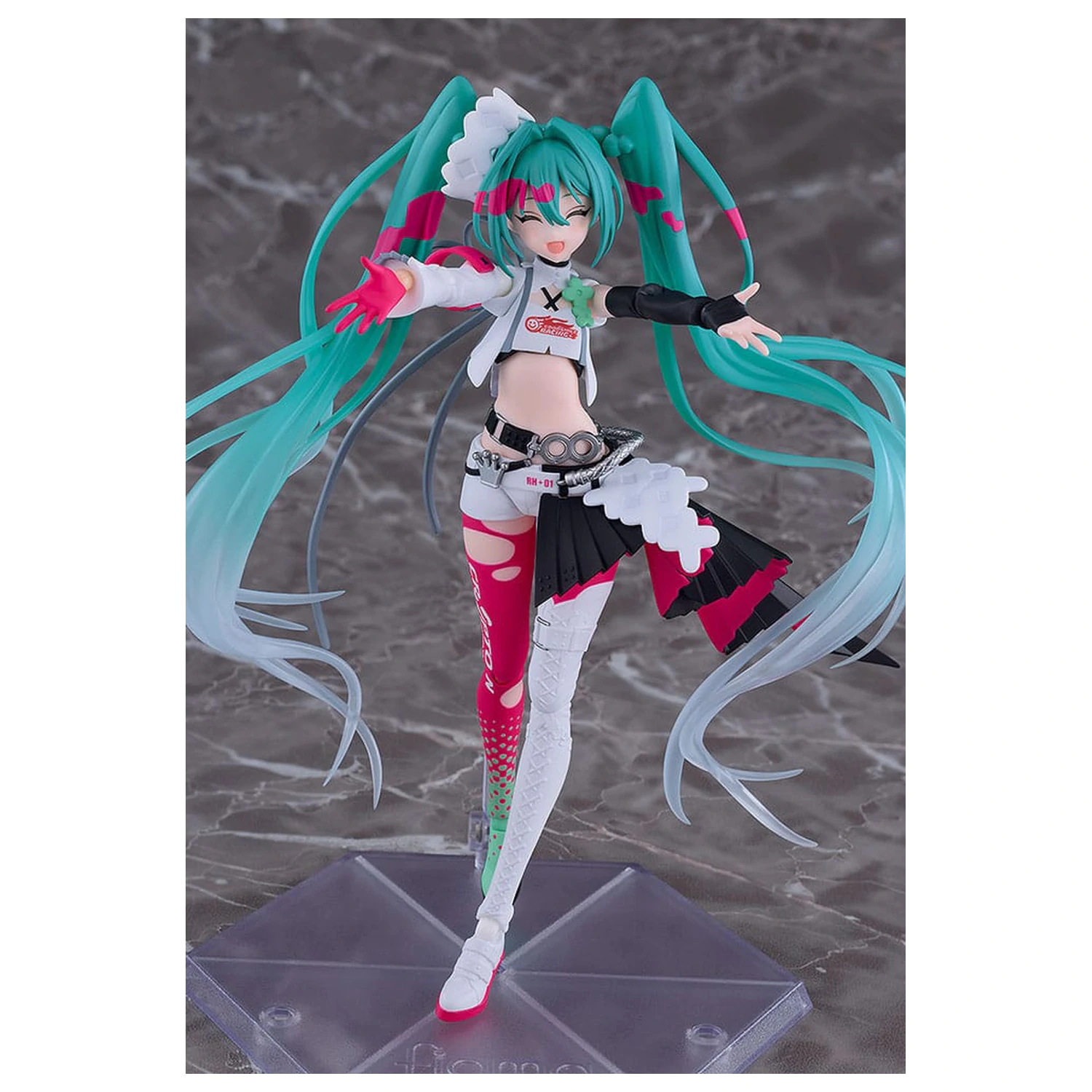 Hatsune Miku GT Project Figma Action Figure Racing Miku 2025 Ver. 16 cm product photo