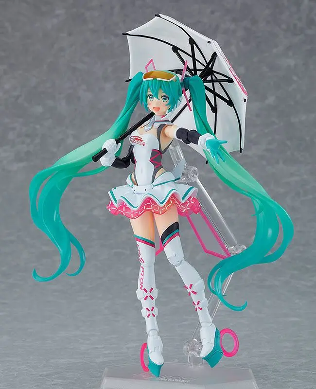 Hatsune Miku GT Project Figma Action Figure Racing Miku 2021 Ver. 14 cm product photo