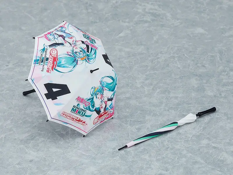 Hatsune Miku GT Project Figma Action Figure Racing Miku 2021 Ver. 14 cm product photo