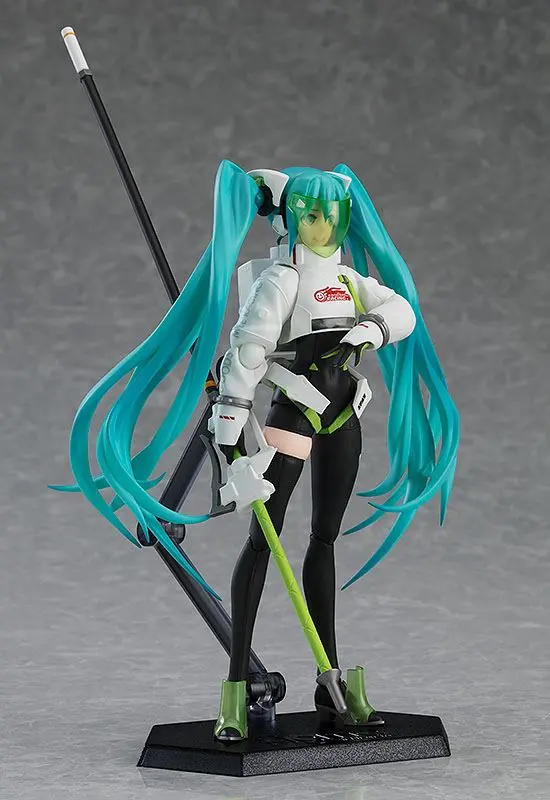 Hatsune Miku GT Project Figma Action Figure Racing Miku 2022 Ver. 13 cm product photo