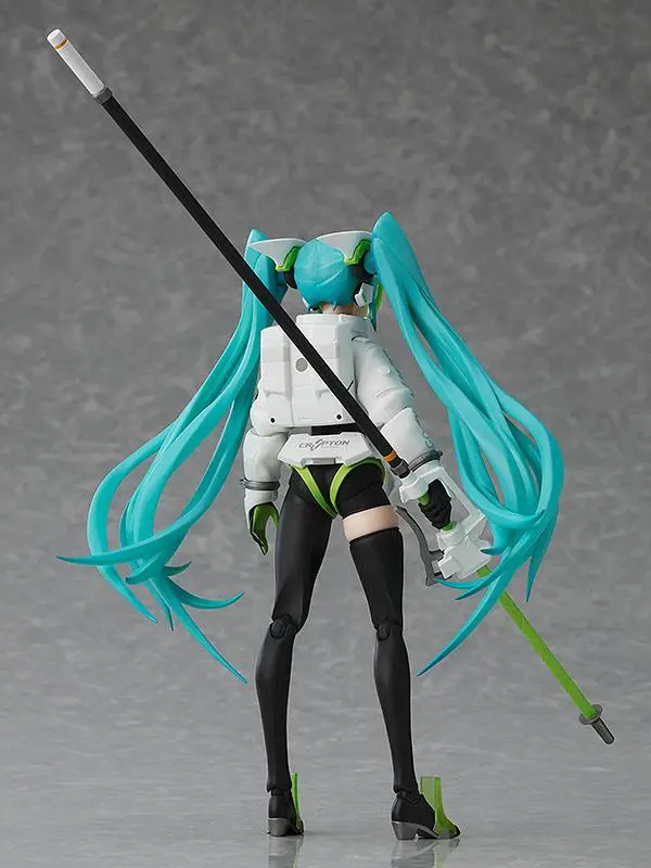 Hatsune Miku GT Project Figma Action Figure Racing Miku 2022 Ver. 13 cm product photo