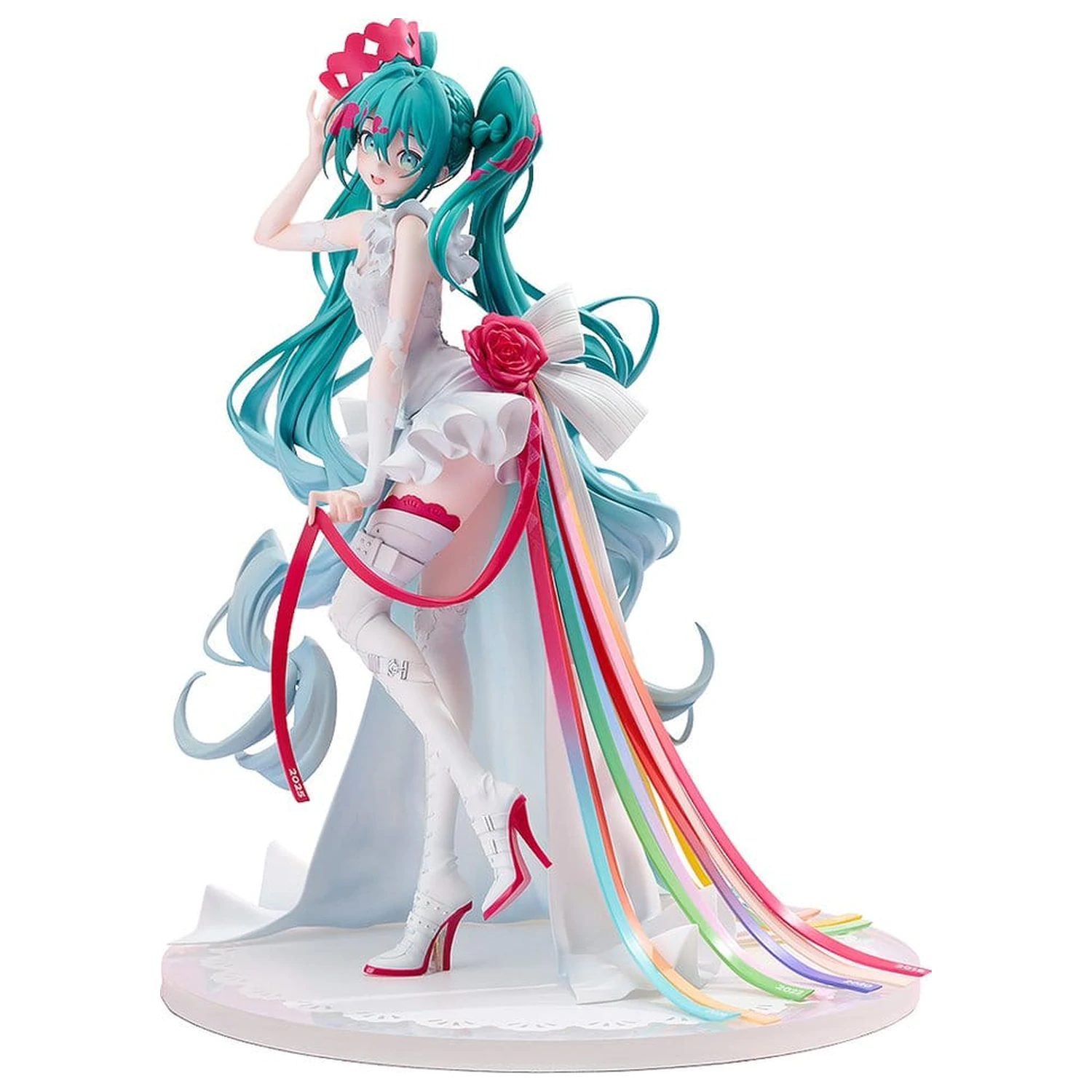 Hatsune Miku GT Project G.S. Collection PVC Figure 1/7 Racing Miku 15th "Rhapsody" 2010-2025 27 cm product photo