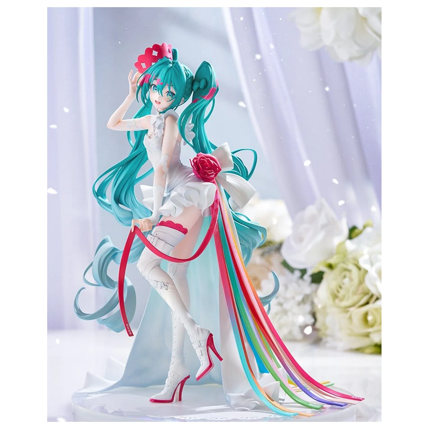 Hatsune Miku GT Project G.S. Collection PVC Figure 1/7 Racing Miku 15th "Rhapsody" 2010-2025 27 cm product photo