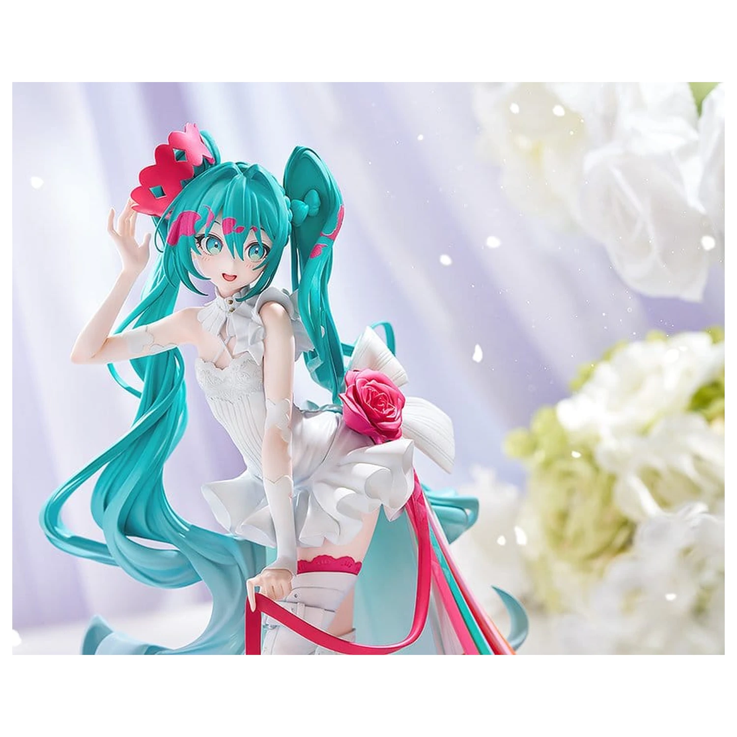 Hatsune Miku GT Project G.S. Collection PVC Figure 1/7 Racing Miku 15th "Rhapsody" 2010-2025 27 cm product photo