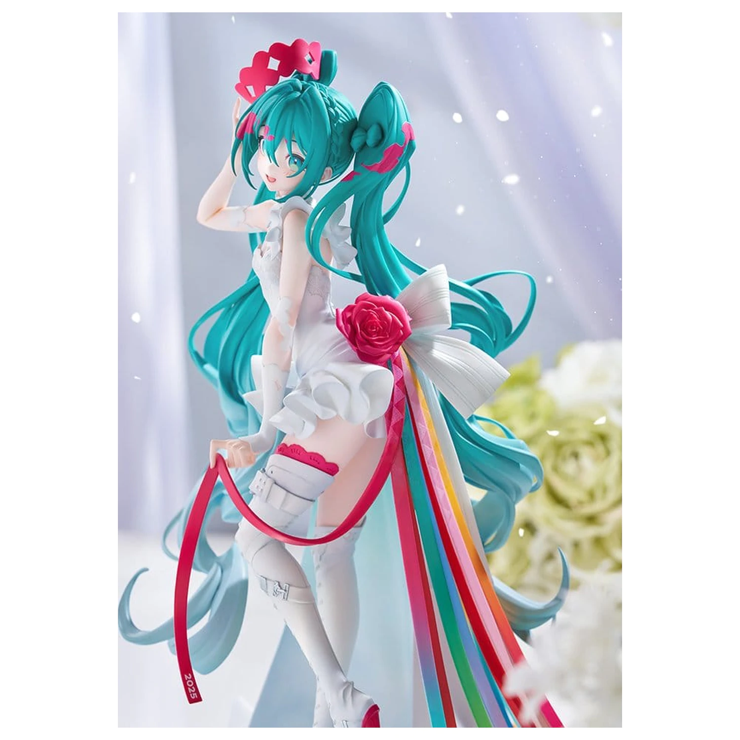 Hatsune Miku GT Project G.S. Collection PVC Figure 1/7 Racing Miku 15th "Rhapsody" 2010-2025 27 cm product photo