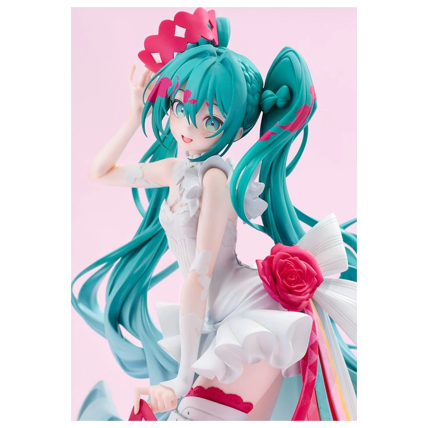 Hatsune Miku GT Project G.S. Collection PVC Figure 1/7 Racing Miku 15th "Rhapsody" 2010-2025 27 cm product photo