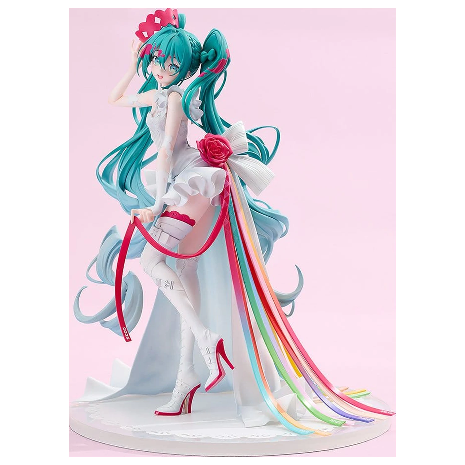Hatsune Miku GT Project G.S. Collection PVC Figure 1/7 Racing Miku 15th "Rhapsody" 2010-2025 27 cm product photo