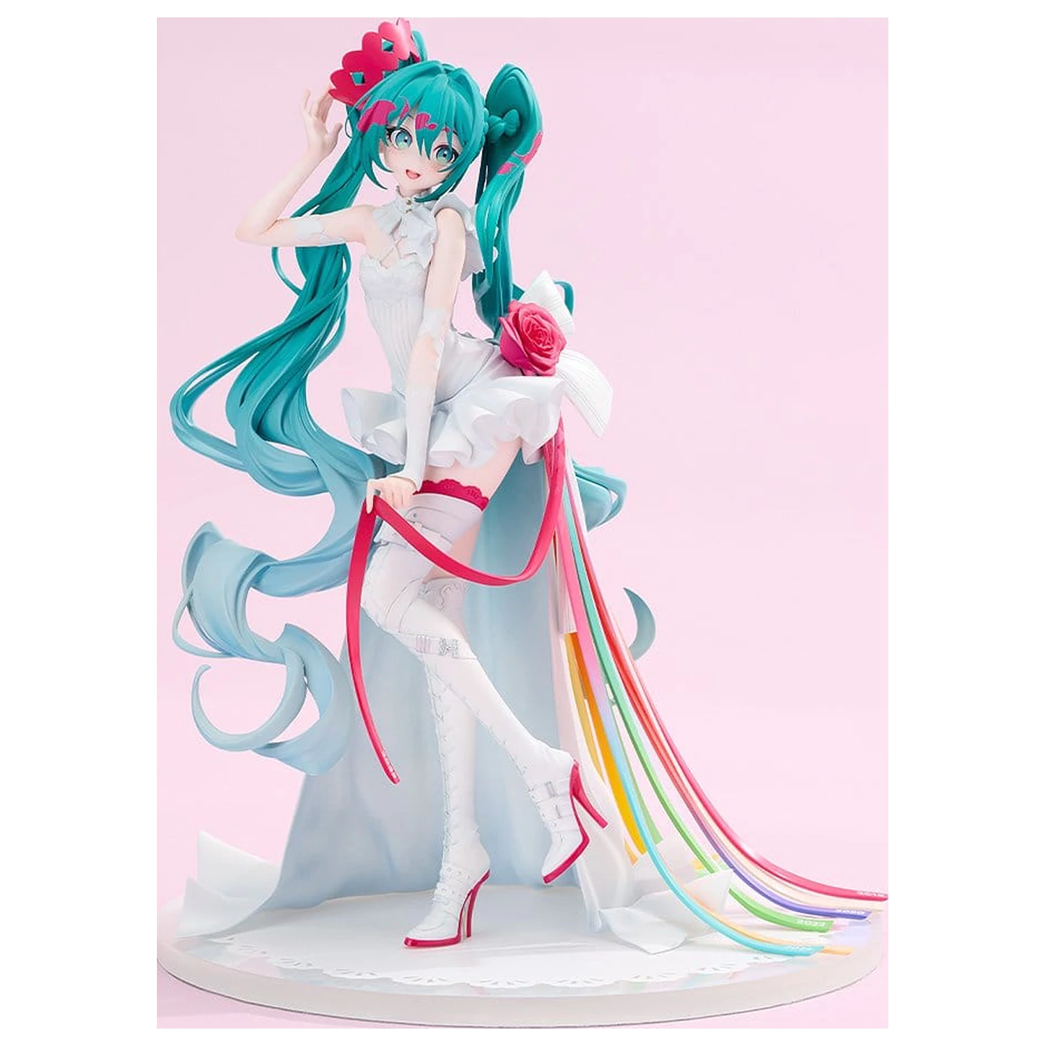 Hatsune Miku GT Project G.S. Collection PVC Figure 1/7 Racing Miku 15th "Rhapsody" 2010-2025 27 cm product photo