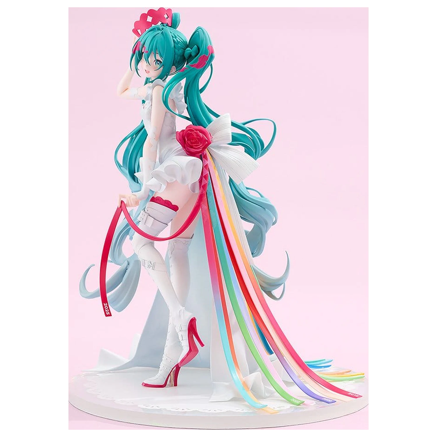 Hatsune Miku GT Project G.S. Collection PVC Figure 1/7 Racing Miku 15th "Rhapsody" 2010-2025 27 cm product photo